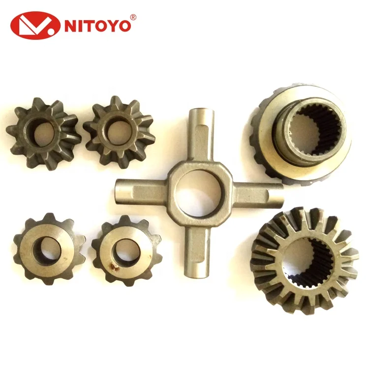 NITOYO 6X35 7X38 8X38 16T Корона и корона колеса шина используемая для Isuzu FRR/FSR