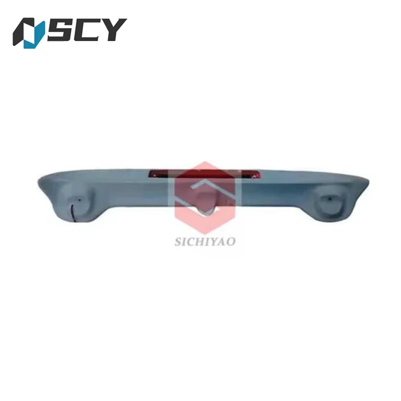 For Mitsubishi Sport Pajero spoiler 2003 2004 Sport Pajero ABS plastic Material Car Rear Wing Color Rear Spoiler