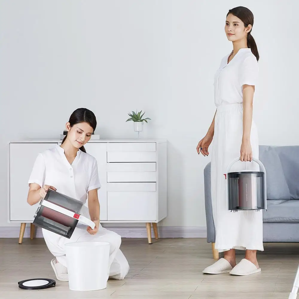 
New Xiaomi Deerma TJ200 Floor Wet Dry Robot Handheld Vacuum Cleaner 