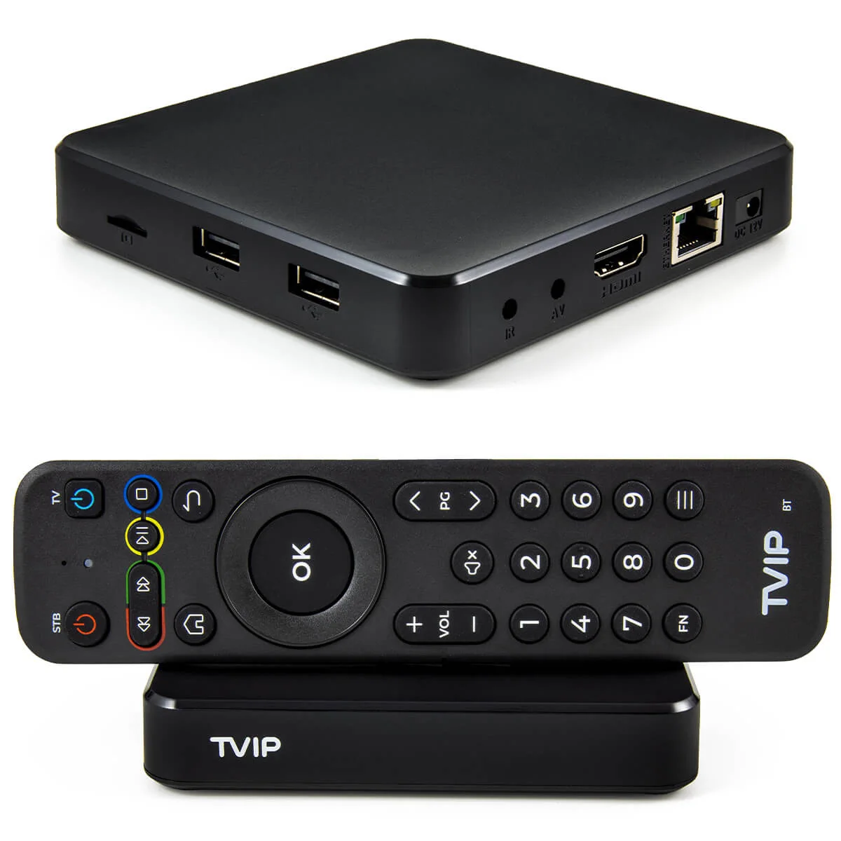 TVIP 705 706 4K with Dual wifi s-box IPTV 4K tvip705 Android 11 tv box