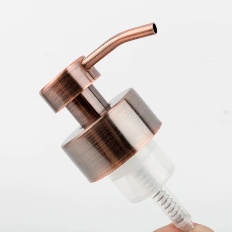 Factory wholesale 304 stainless steel 28/400 33/400 38/400 44/400 45/400 foaming soap pump