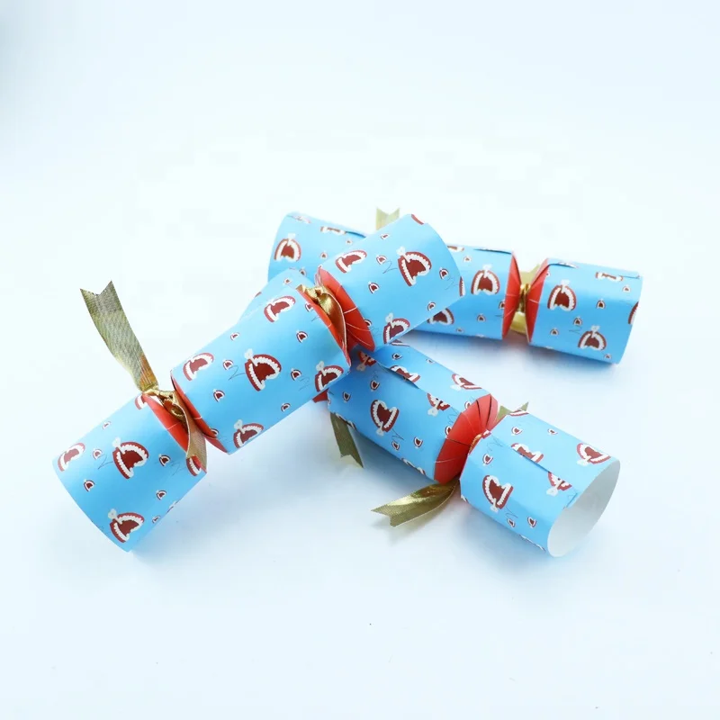 Wholesale Custom Empty Luxury Candy Cracker Holiday Christmas Crackers
