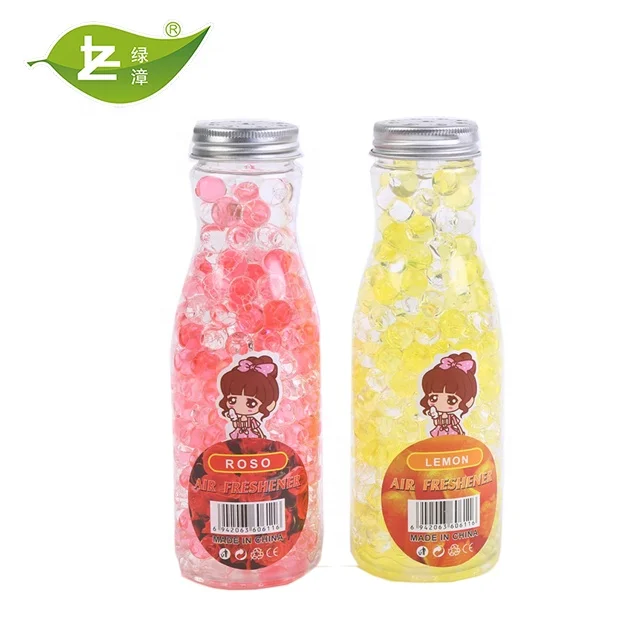 Yiwu factory crystal beads освежитель воздуха, гелевый освежитель воздуха с сильным ароматом