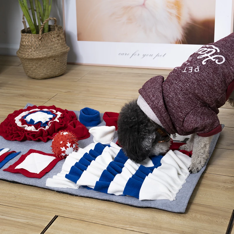 New Design Interactive Pet Toys Dog Snuffle Mat
