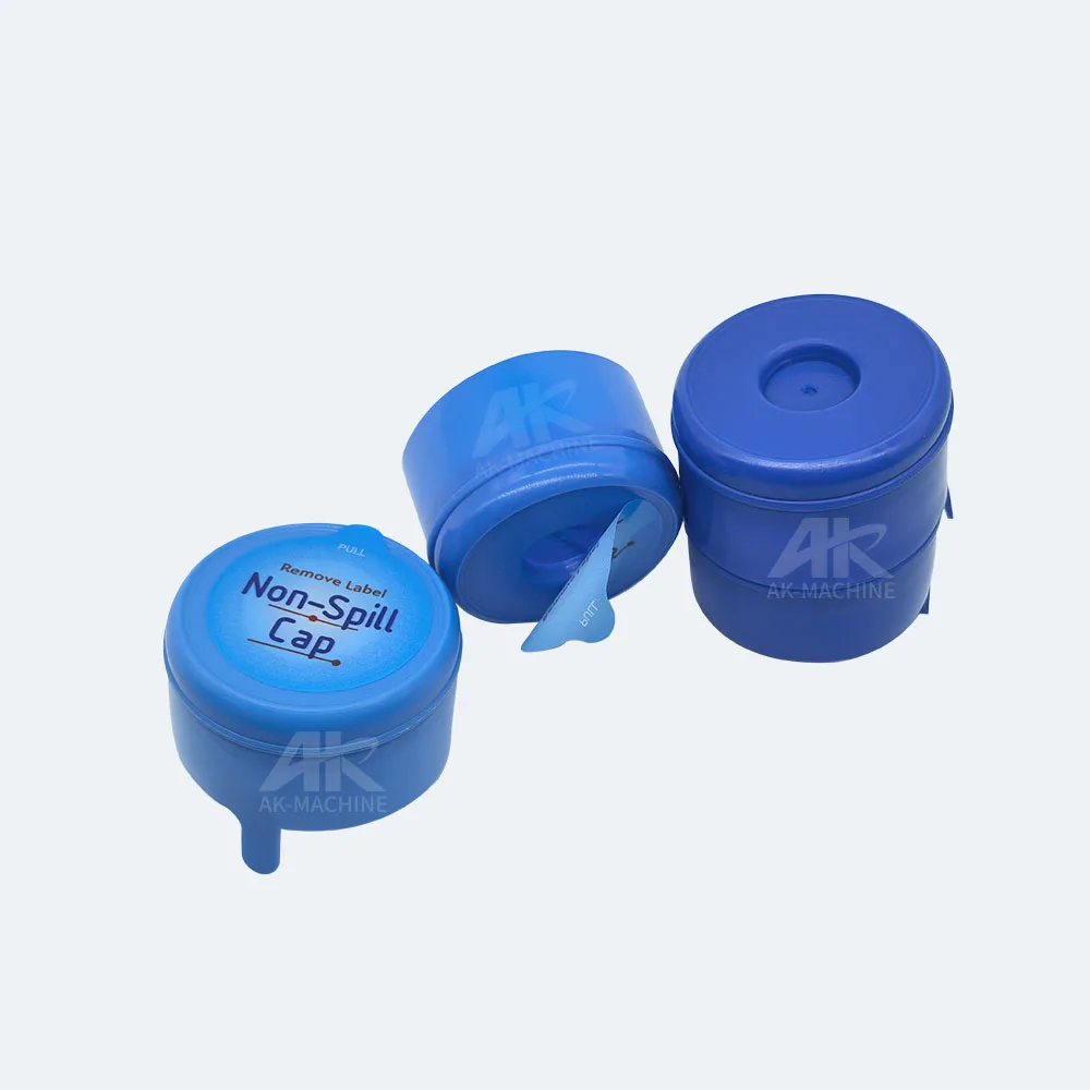Non-Spill Plastic Jar Lid 5 gallon 20 liter preform pet plastic bottle cap