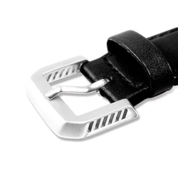 Hot Selling Custom Designer Mim Stainless Steel Watch Rugged Buckle Mim Accessory Fits 22mm Watch Strap Corrosion Resistance