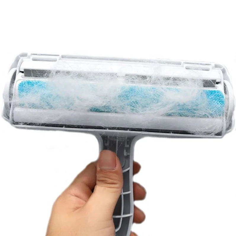 
2020 Design Amazon Selling Low Price Reusable Pet Hair Remover Clean Lint Roller for Dog and Cat Washable Lint Roller 