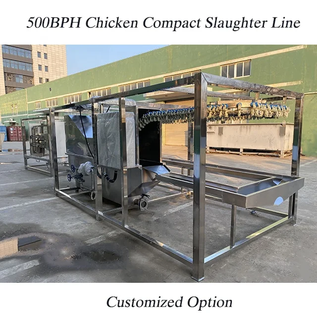 Algeria Muslim halal  poultry Chicken slaughter production feather  plucking machine in slaughterhouse equipment sell