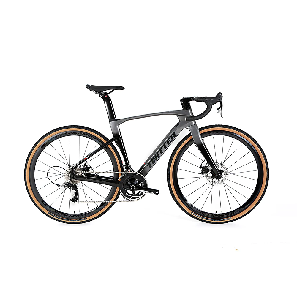 700 * 40C рама из углеродного волокна для шоссейного велосипеда гравия V2 SHIMANO 105 комплект 22 скорость дисковый тормоз руль полностью шоссейный