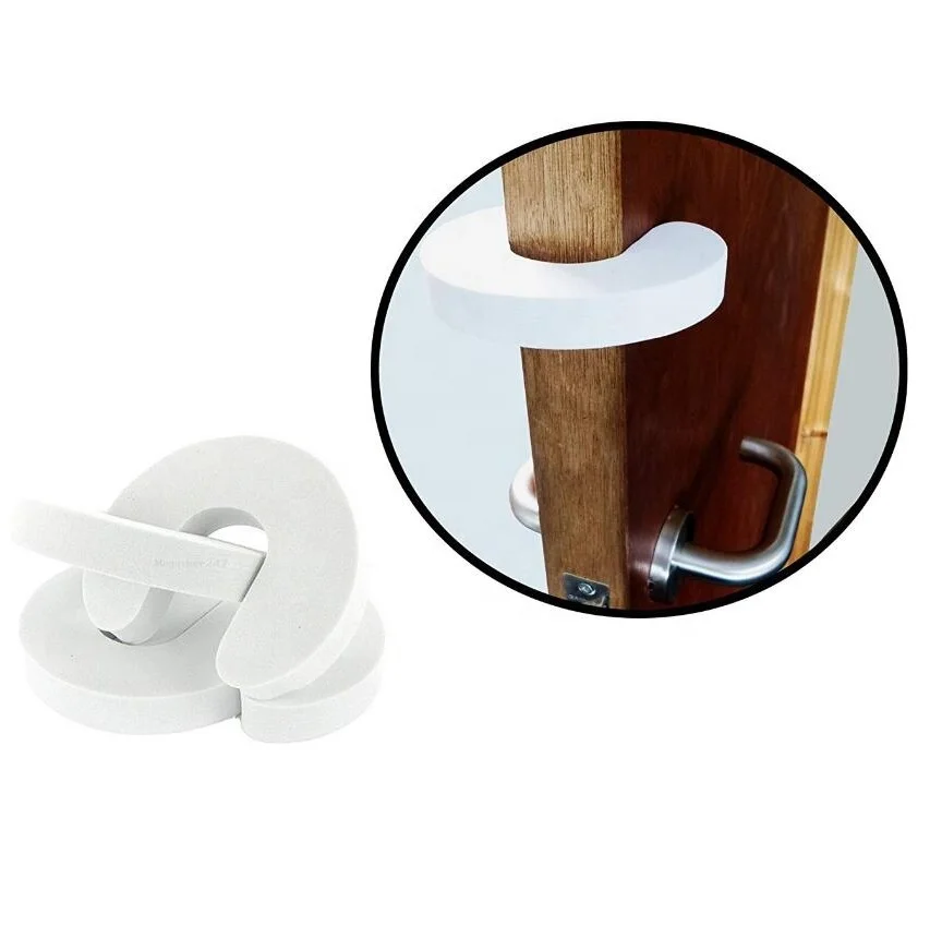 Cartoon Animal Baby Door Stop Stopper Finger Pinch Safety Guard Rubber Door Stop Wedge Available 1000pcs Picture UW-A006 CN; GUA