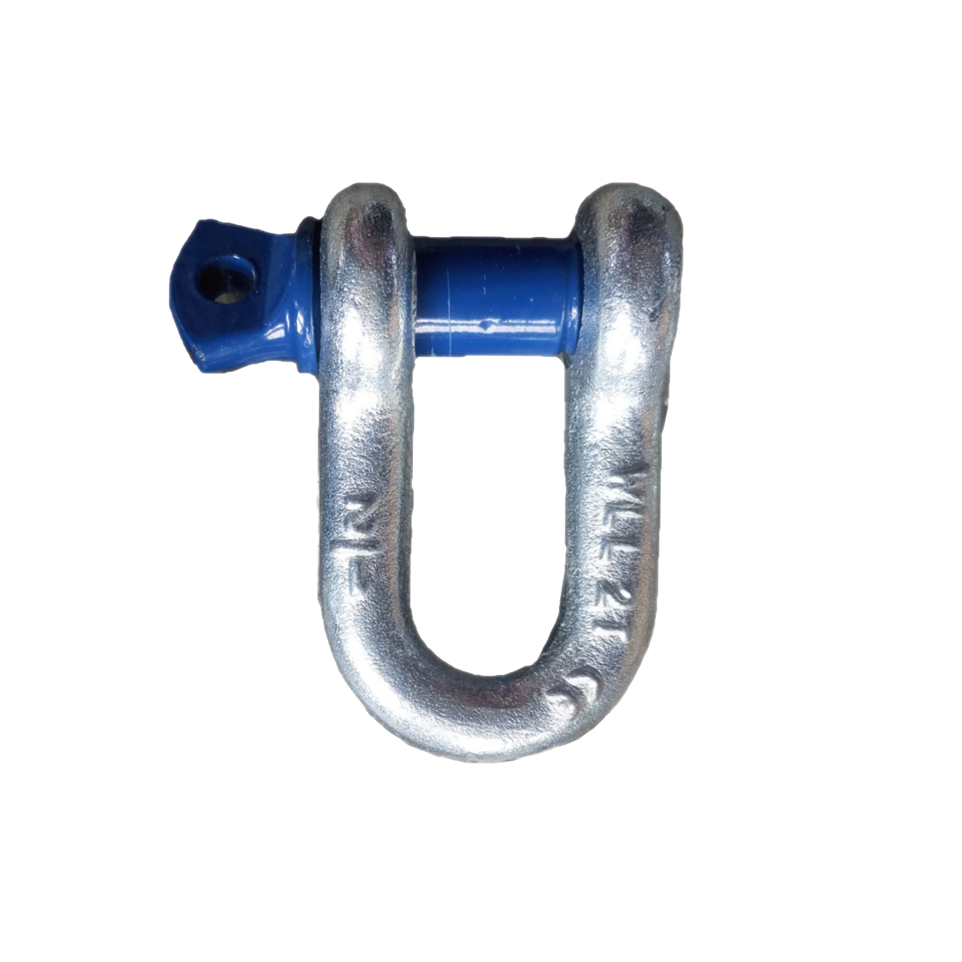 US type shackle D type 3/4 diameter stainless 304 shackle