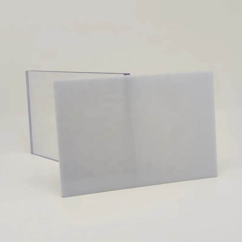 Polpulcar PC Roofing Panels Flat Type Polycarbonate Solid Sheet