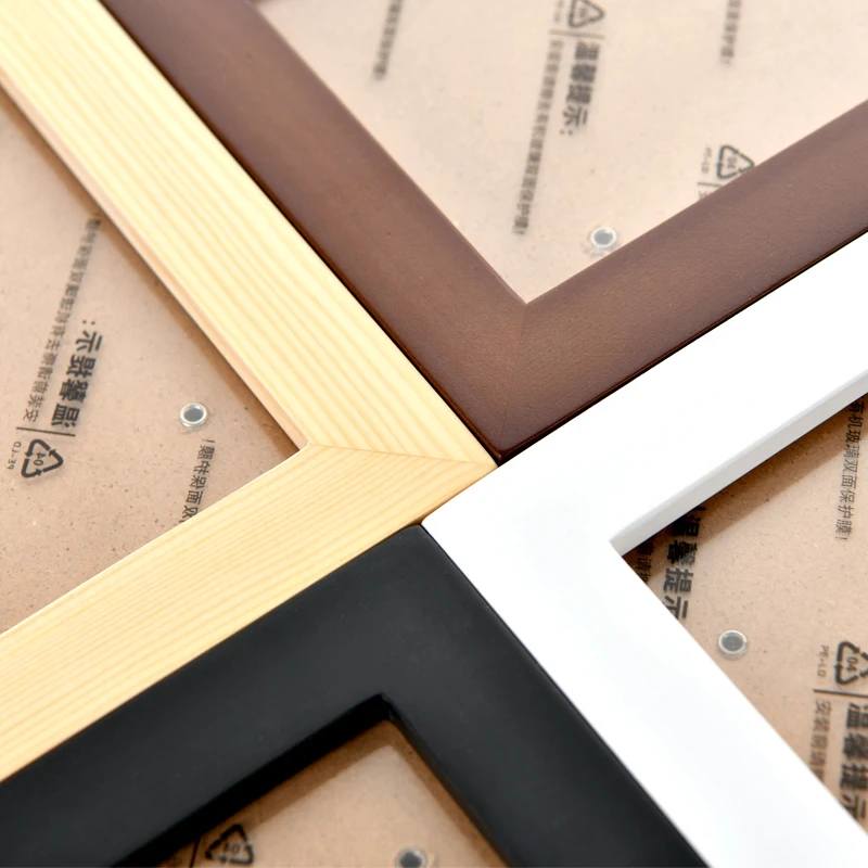 Factory Sale Stereo Hollow Solid Wood Creative Shadow box Frame Art Frame marco de la foto
