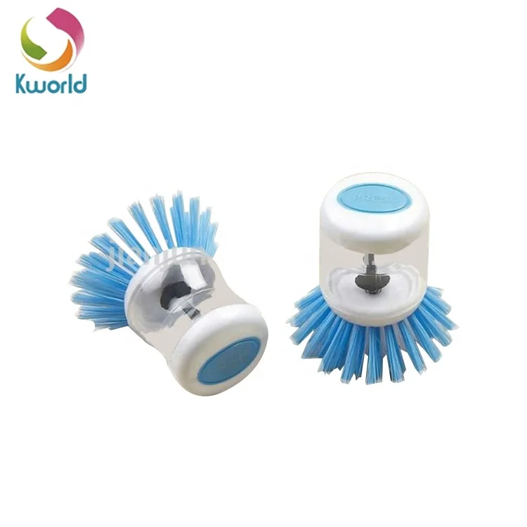 Kworld размер ладони длительный срок службы мини-горшок инструмент для очистки тарелок многофункциональная щетка домашней кухни