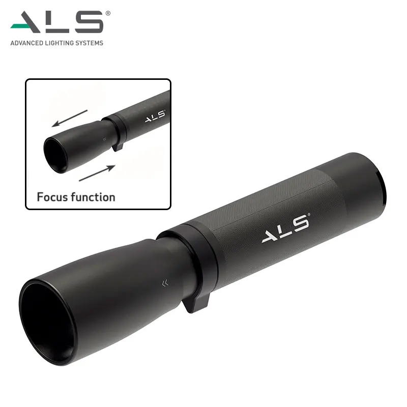 1000 lumens rechargeable & durable LED flashlight