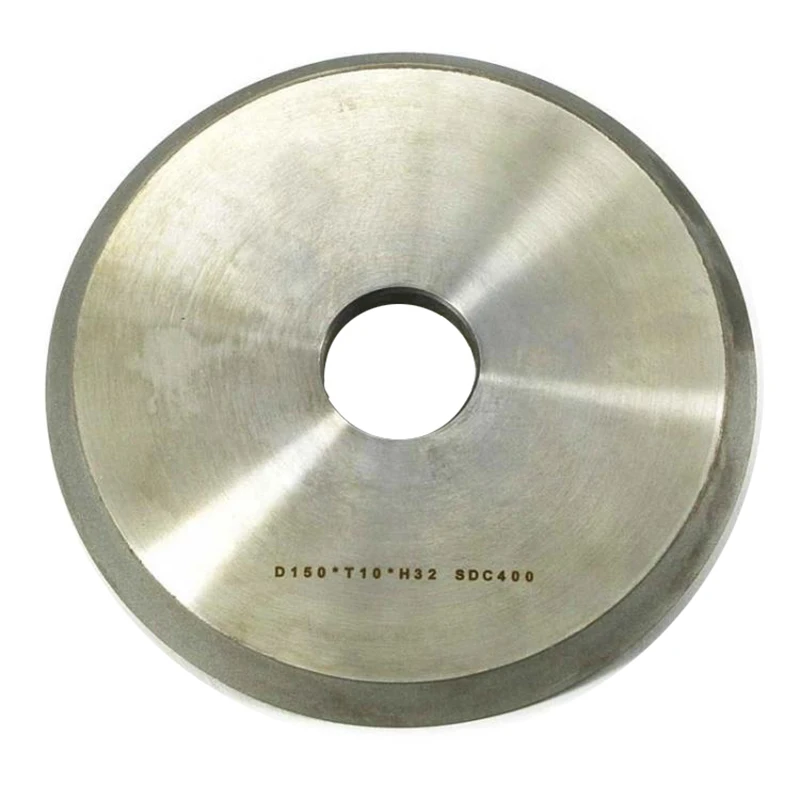 1V1 Single Beveled Edge 60 Degree Electroplated Diamond Grinding Wheel Sharpening Various Milling Cutters Reamers Gear Cutters