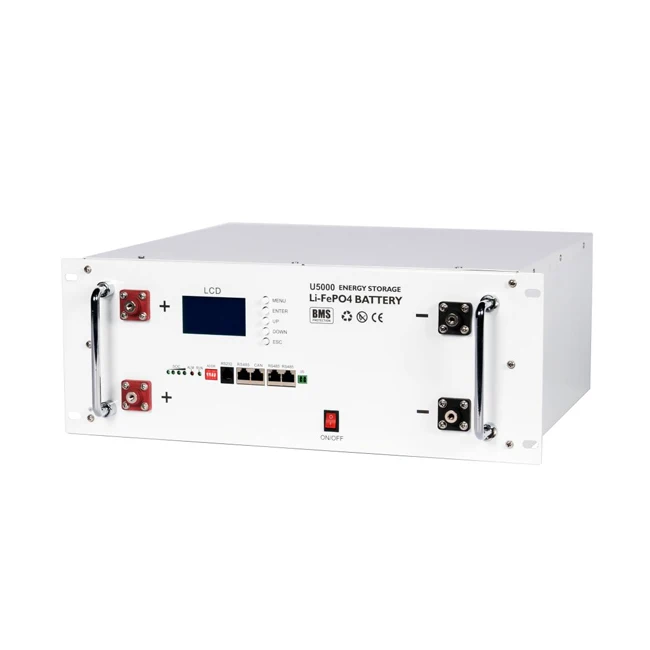 6000 Cycle 5kwh 10kwh Rack Mount Lithium ion Batteries Pack 24V 48V 100Ah 200Ah Lifepo4 Battery solar energy storage system