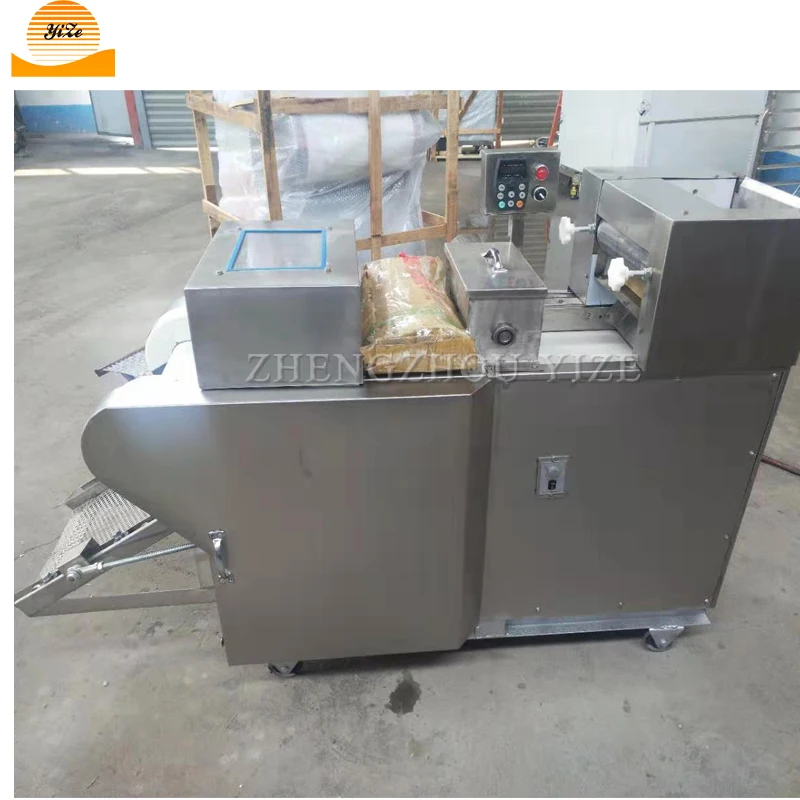 Automatic Chin Making Machine Price Dough Sheeter Chinchin Cutter