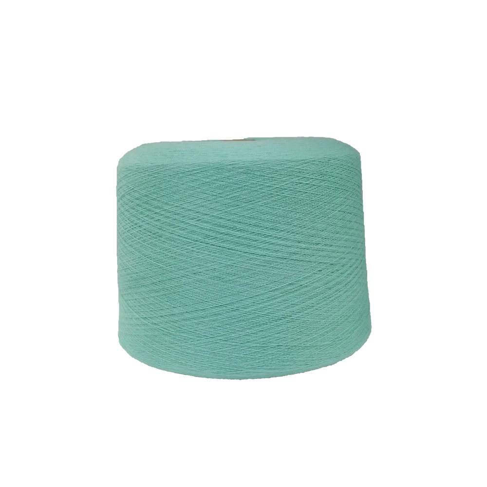 
Factory custom hand knitted dyed 100% cashmere yarn fabric fiber fineness 15.6 micro 2/26Nm for sweaters 