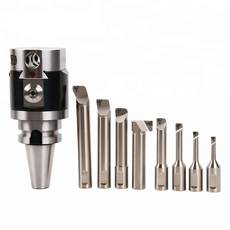 DIN2080 BT40 Boring head set for CNC