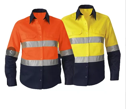 Long Sleeve Siamese 100% Cotton Workwear Miner Work Clothes Custom Industrial Construction Overall Workwear Uniform Workwear