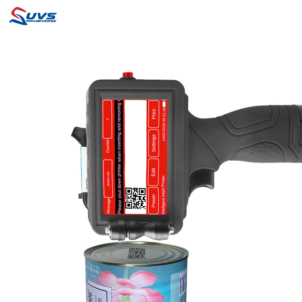 Hubei UVS inkjet printer manufacturers in china alphabet printers letters expire batch coding machine
