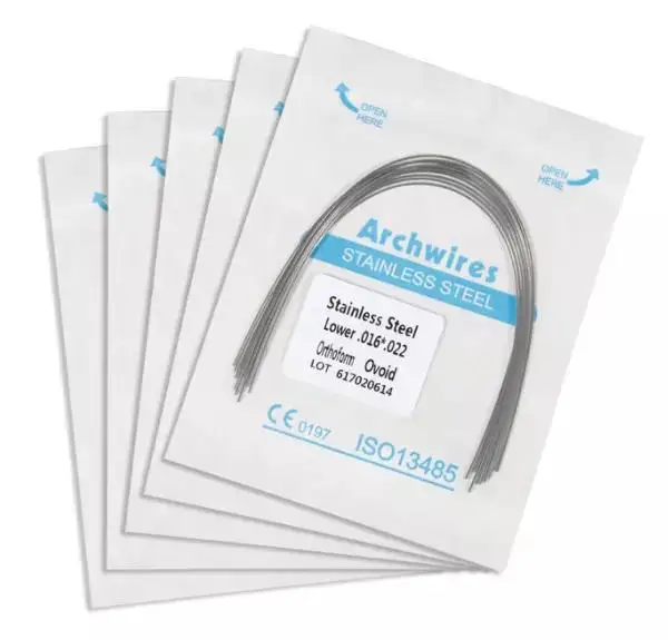 dental consumables medical products for  equipment and accessories stainless steel arch wires offsale