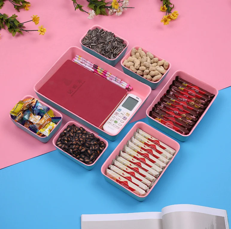 2022 High quality best polyester felt fabric storage box For home