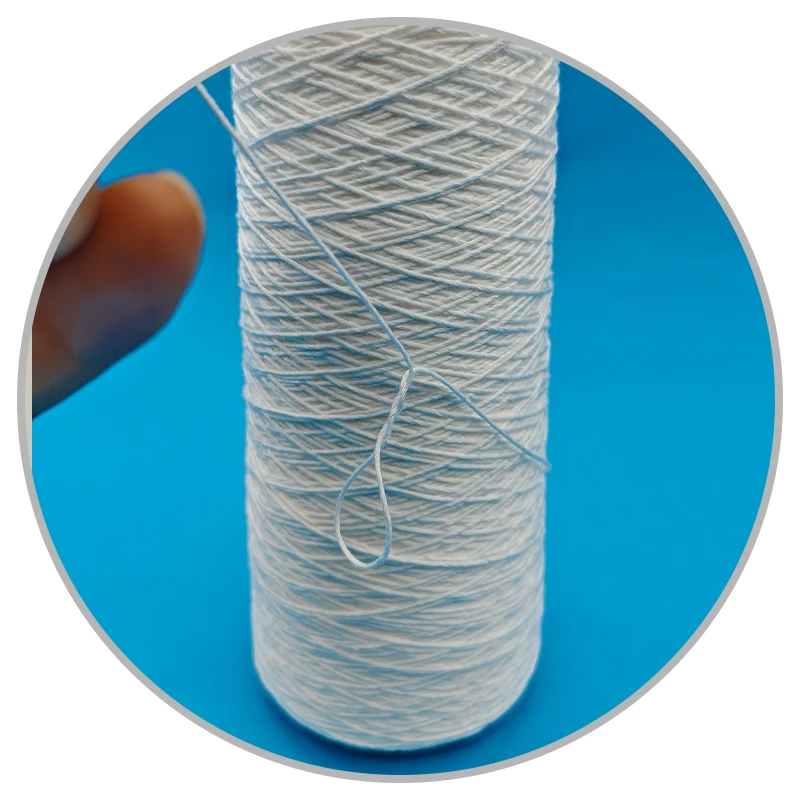 100% polylactic Acid corn fiber pla staple fiber for spun yarn