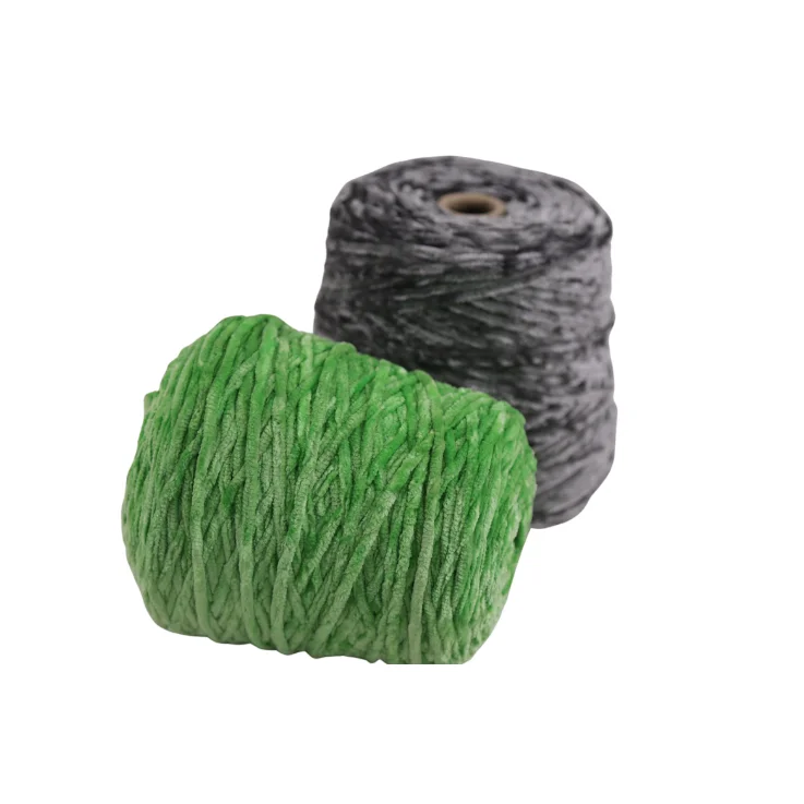 FY5260V1  1/0.6NM  100 POLYESTER THICK CHUNCY HAND KNITTING YARN