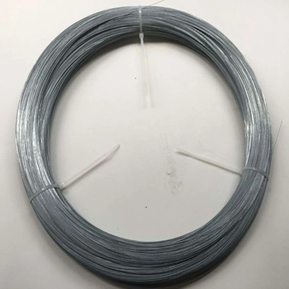 Проволока из нержавеющей стали с никелевым покрытием