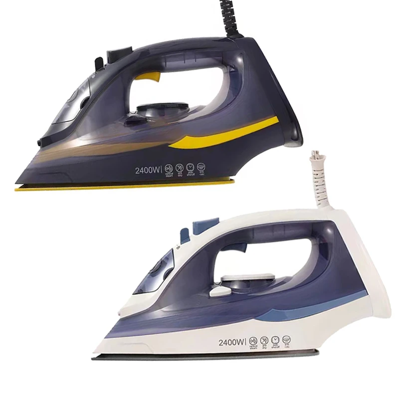 High Power Non Stick Ceramic Soleplate Automatic Handheld Press Machine Vertical Electric Steam Iron For Clothes