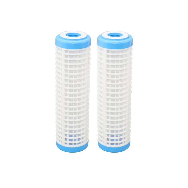PP 5 / 7 / 10 / 20 Inch for Water Treatment Good Quality Micromesh Fishbone Nylon Mesh Filter Water Filter Cartridge