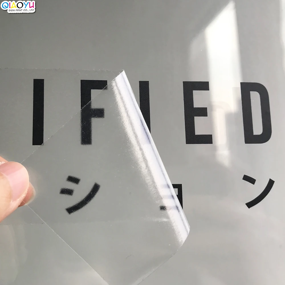 Матовая Черная Виниловая переводная наклейка на заднее стекло автомобиль