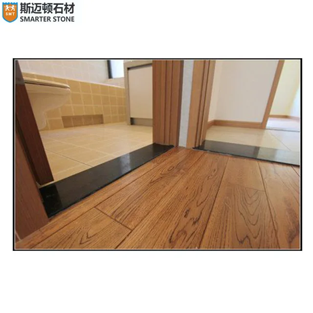 Hot Sale Waterproof Black galaxy marble threshold for hotel apartment villa