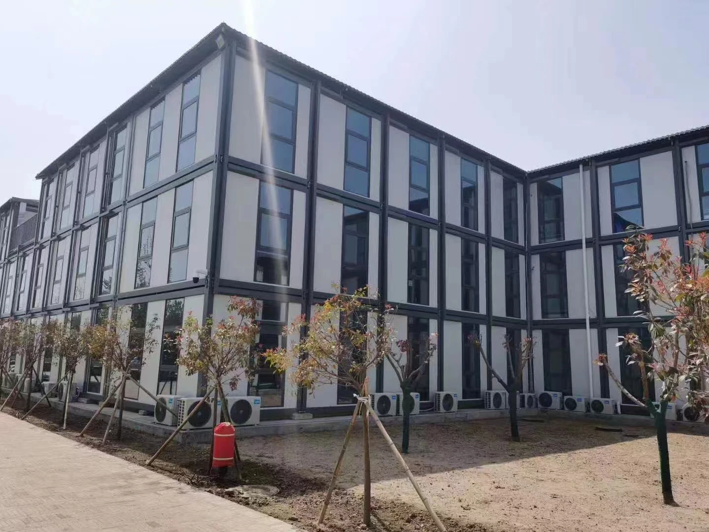 Outdoor Camping Disaster Portable container house Mobile Home Building Modular Container House Homeless Shelter