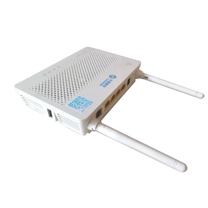 Factory Cheap Price HS8545M5 Xpon Ftth Onu Wifi Modem ONT 1GE+3FE+POT+USB+2.4G WIFI Optical Fiber Router Ont