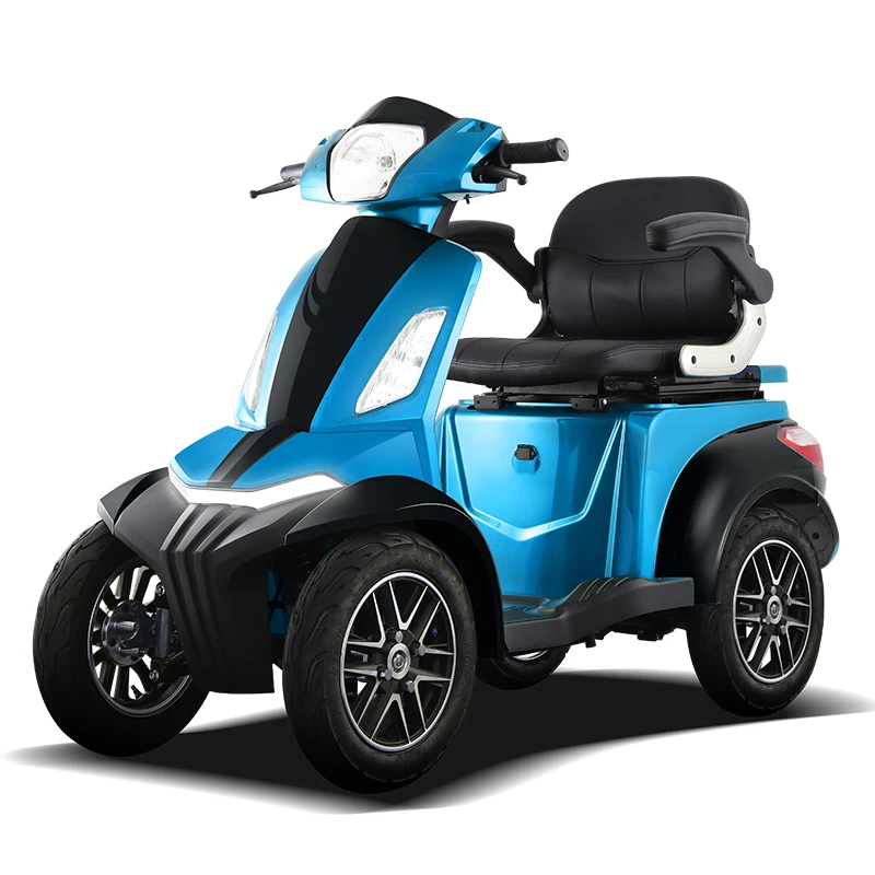 VISTA QUATER1 1000W Mobility Sit On Electric Scooter with Four Wheel for Disabled