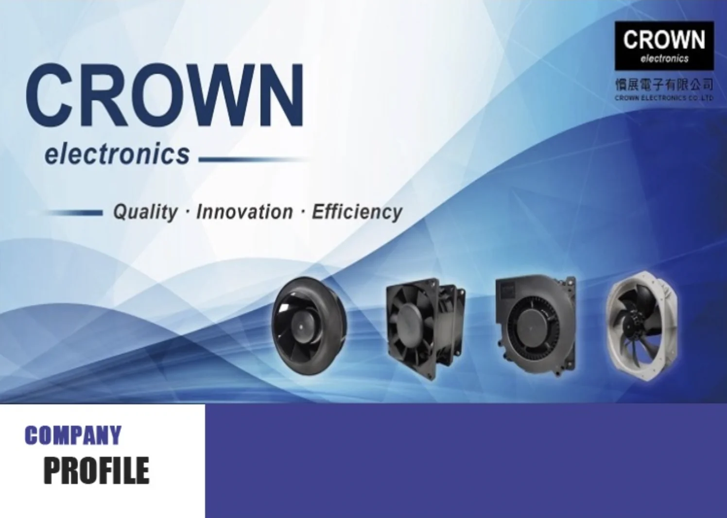 Crown 60x25 industrial ceiling fan w026 DC FAN