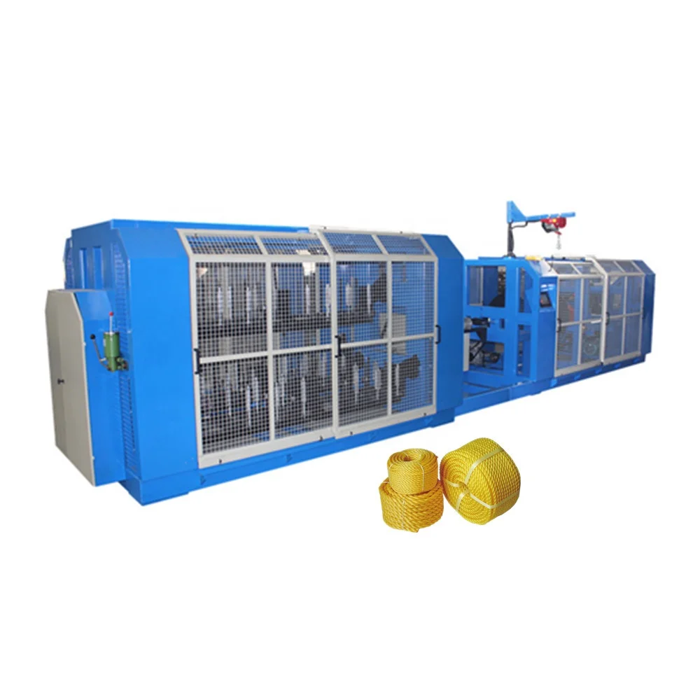 Outstanding Quality polypropylene rope chain making machine