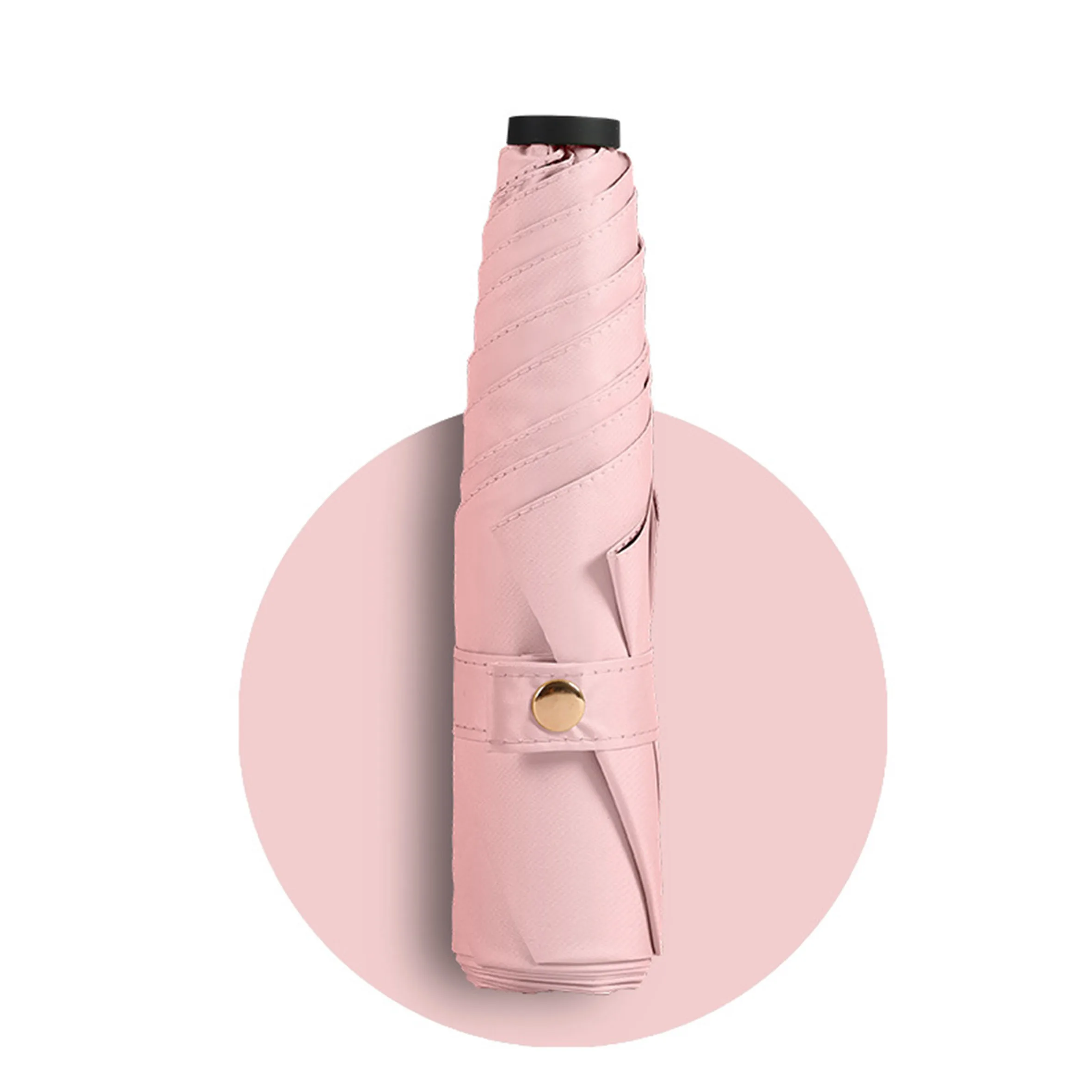 Low Price 8k Compact Digital Print,Folding Umbrella Anti UV and Rain Windproof Automatic Open 3 Fold Umbrella With Custom Logo/