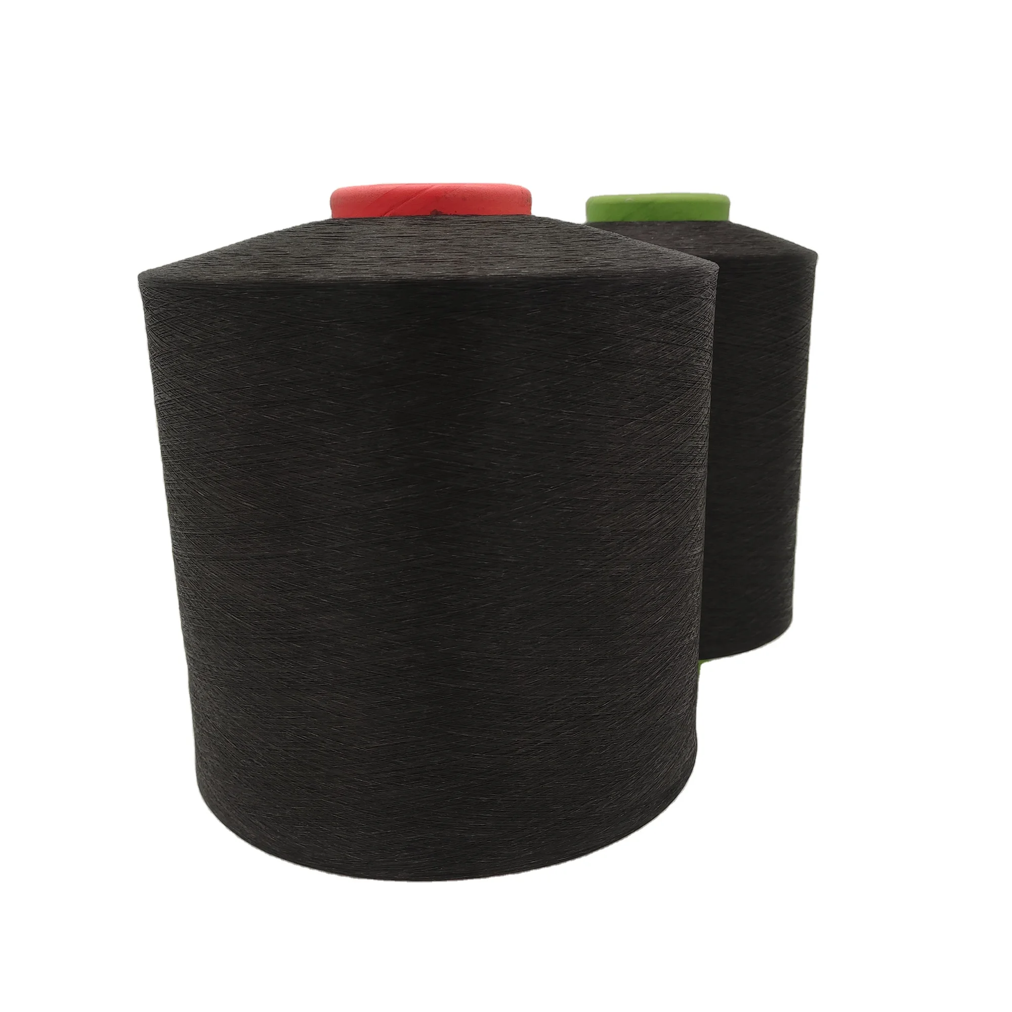 Отличное качество и цена, полиэфирная пряжа с воздушным покрытием 40/75