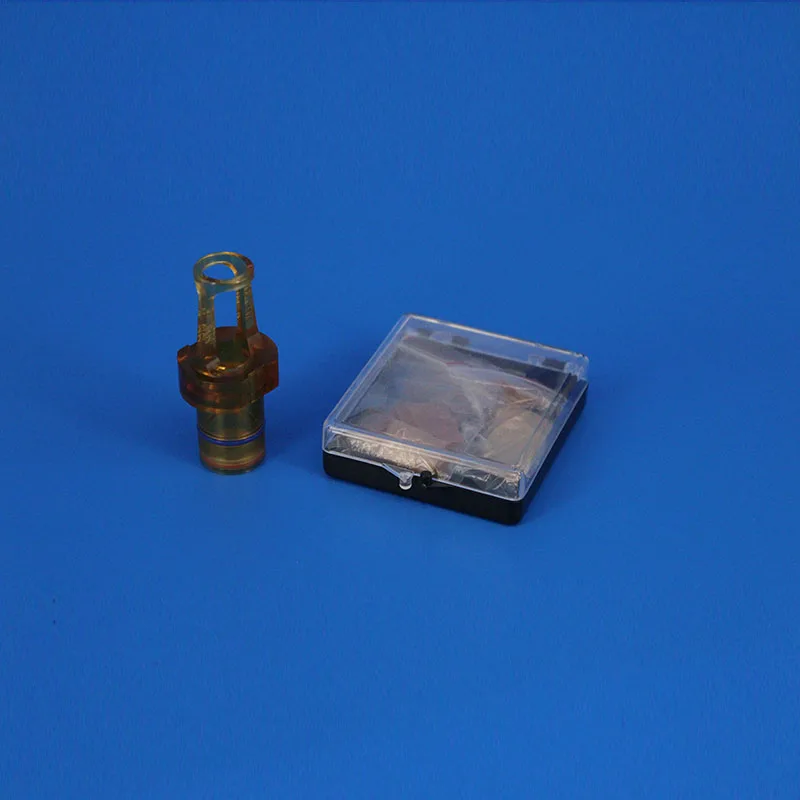 D15.75x1.1 AR755&1064 fused silica lens Distance Gauge windows lens