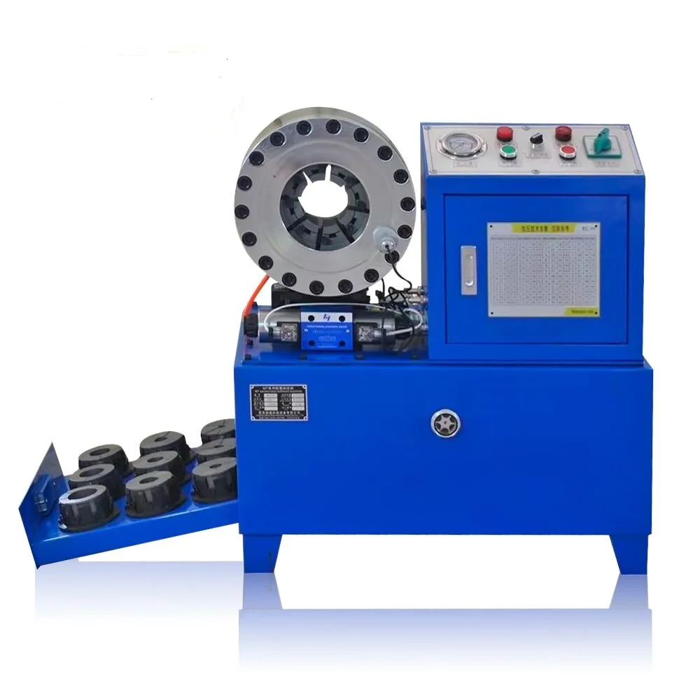 Good service hand manual automatic hose crimping machine manual hydraulic hose crimperpressing machine with good price