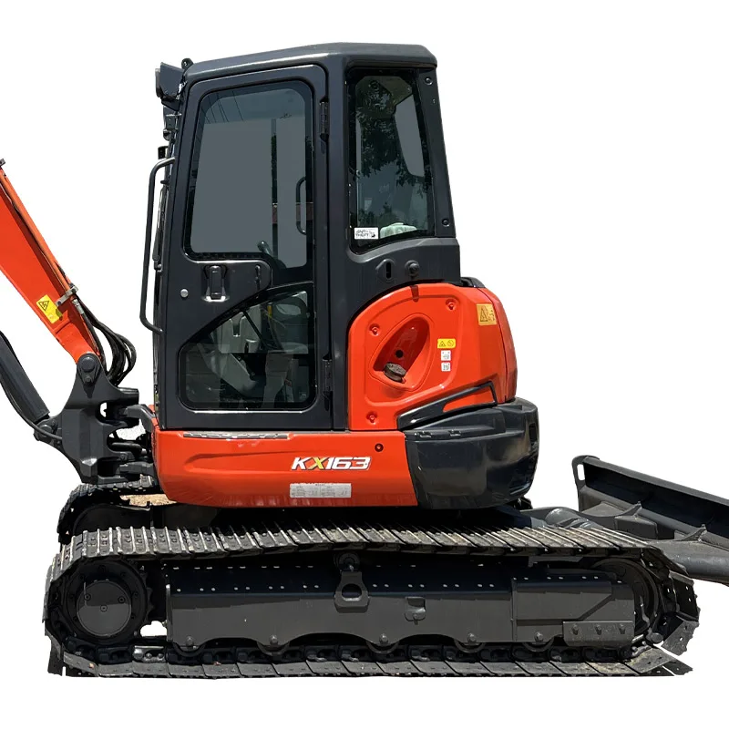 Б/у строительное оборудование KX163 Япония