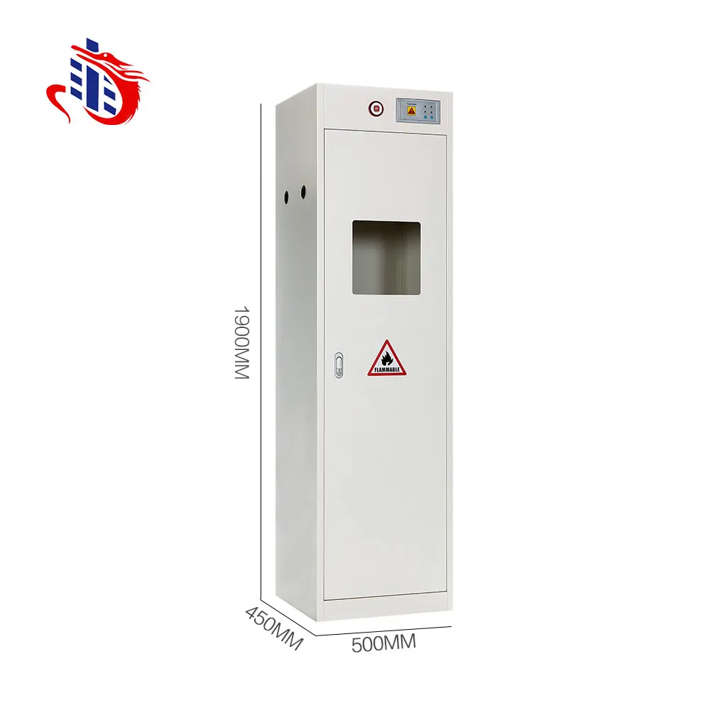 
Laboratory Furniture Explosion Proof Gas Cylinder Storage Cabinets Single Door 