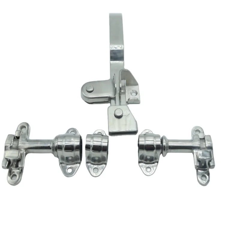 Best Selling Safety Steel Truck Rear Door Lock Truck Door Locking Gear Series-011170