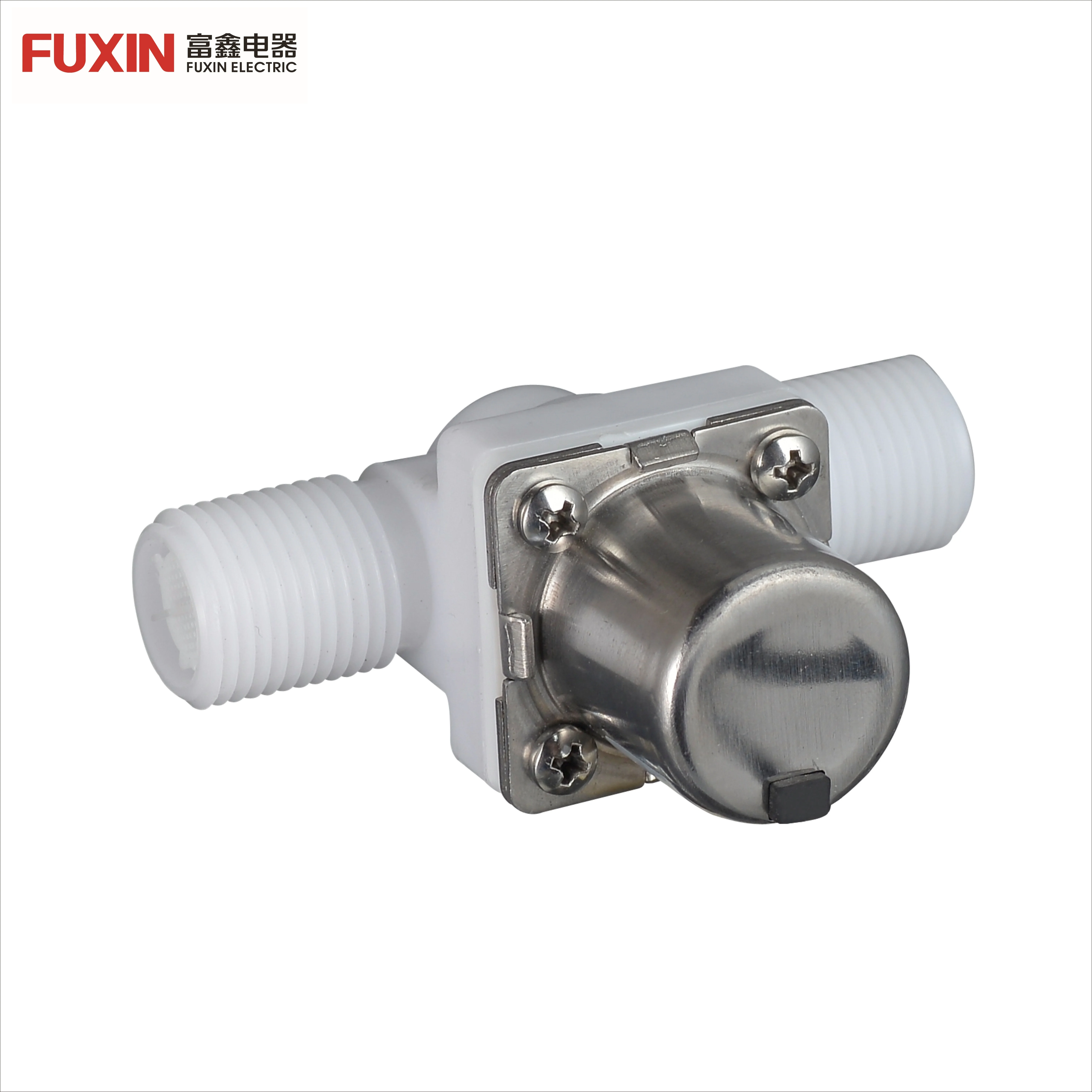 Fuxin Pulse Type Self Closing low pressure Solenoid Valve Direct Acting Flusher  Solenoid Valve Control Water 6V 12V 24V