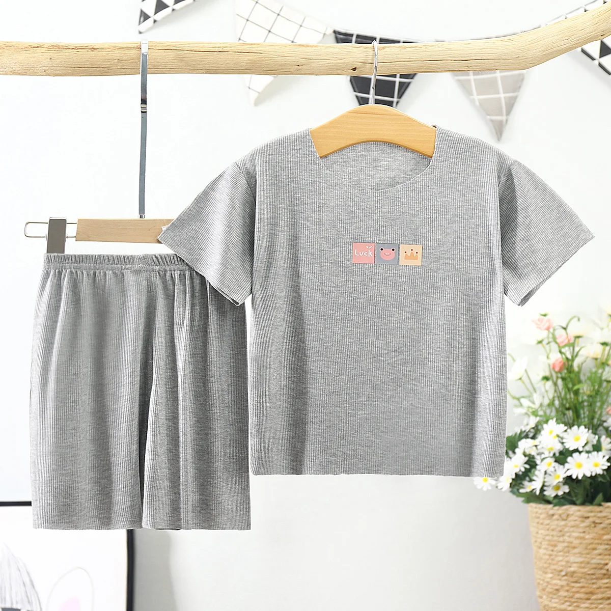 
Summer Baby Boys girls Clothes Cotton Infant Short Sleeve T Shirt Tops 