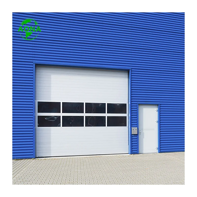 industrial doors automatic lift up commercial garage door